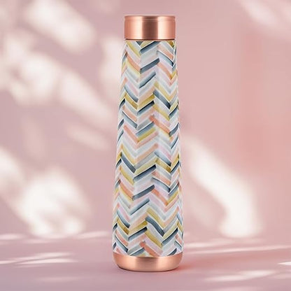 Borosil Arth Skylar Copper Bottle 800ml