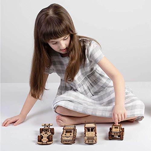 Smartivity Stem 4 Torque Busters Mega Cars Pack Stem Educational Diy Fun Toys