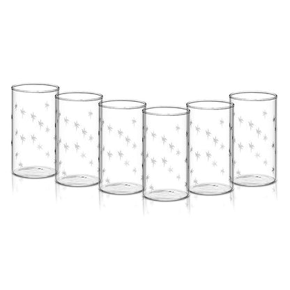 Borosil Glass Glass Set | Set of 6 | 350 Ml