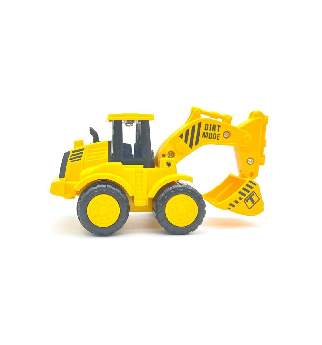 Centy Tonka Dig Dozer Friction Powered Construction Toy for 3Y+ Yellow Colour