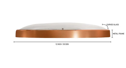 Harris & Co. Clockmasters Premium Metal Analog Wall Clock With Sub-second Dial