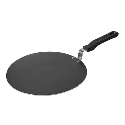 Fackelmann Quartz Nonstick Full Flat Dosa Tawa 28 cm Greblon German Technology