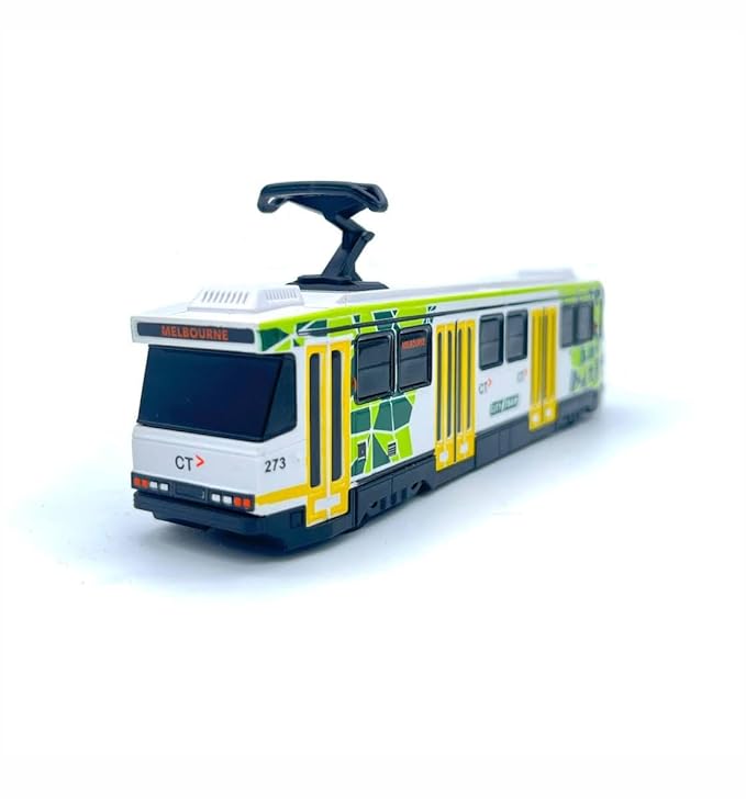 Centy City Tram Pull Back Toy for 3Y+ Assorted Colours