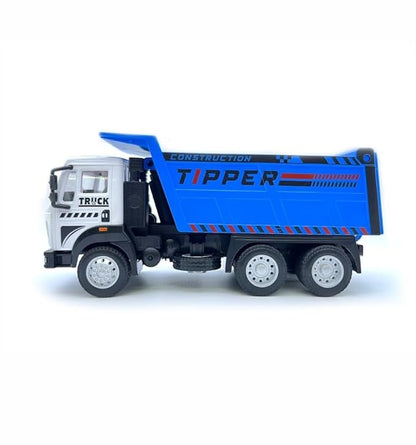Centy Magna Tipper Pull Back Construction Toy Truck for 3Y+ Assorted Colours