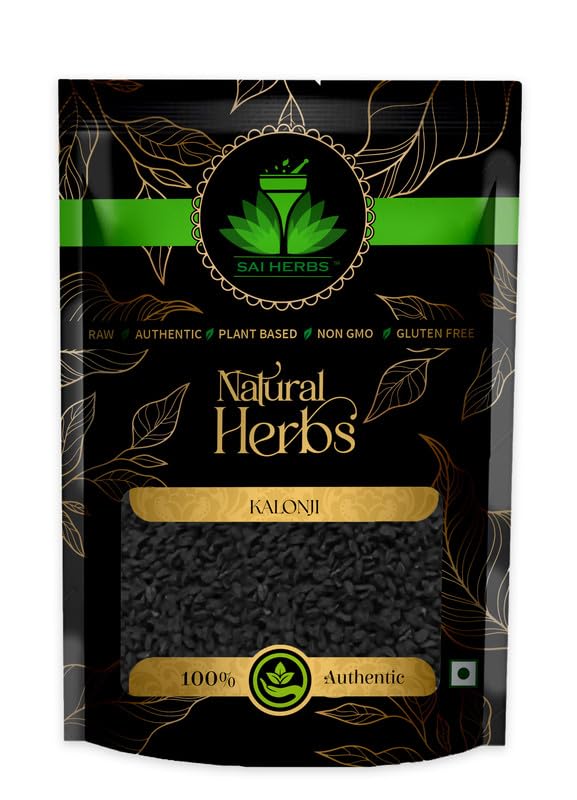 Sai Herbs Black Cumin Kalonji - 1 kg