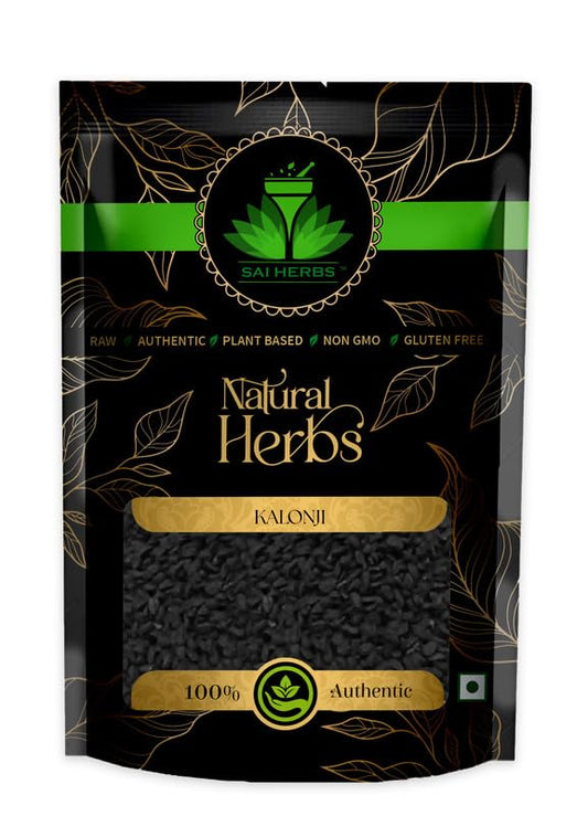 Sai Herbs Black Cumin Kalonji - 1 kg