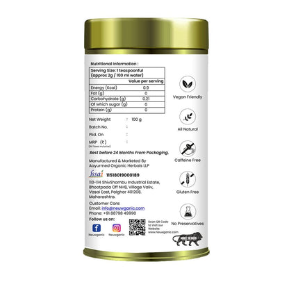 Neuwganic - Energize Natural Wellness Tea - 100 Grams