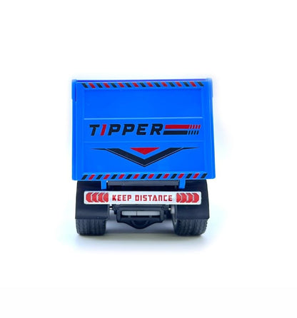 Centy Magna Tipper Pull Back Construction Toy Truck for 3Y+ Assorted Colours