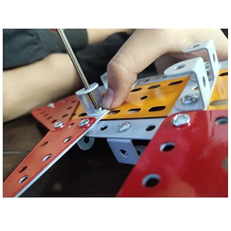 Toykraftt 10 in 1 Model Mechanical Game Kit for Kids Mechanic Toys Stem Toys