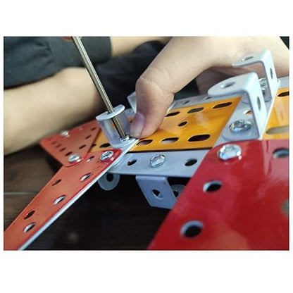 Toykraftt 10 in 1 Model Mechanical Game Kit for Kids Mechanic Toys Stem Toys