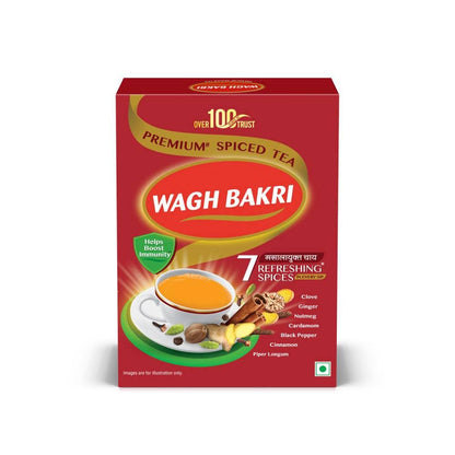 Wagh Bakri Premium Spiced Tea - 500 gms