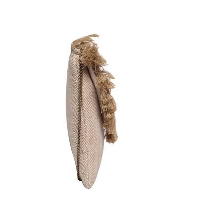 Astrid Handmade Macrame Flap Over Sling Bag For Girls And Women