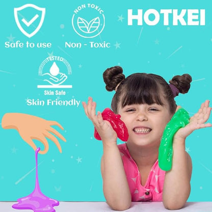 Hotkei Slime Glue Liquid Gel - 200 ml