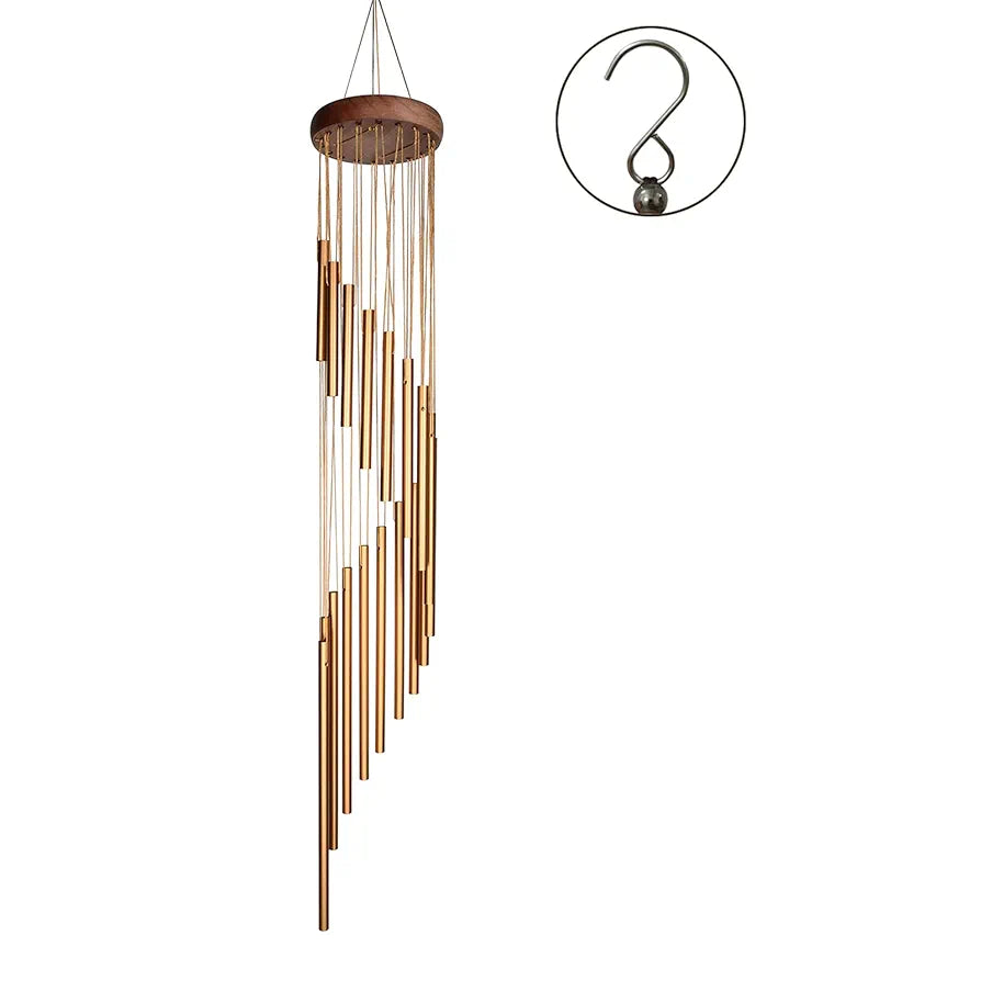 Wind Chimes Outdoor Amazing Grace Wind Chimes with S Hook