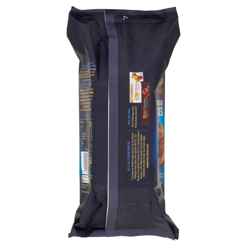 Fox's Milk Chocolate Cookies - 180 gms