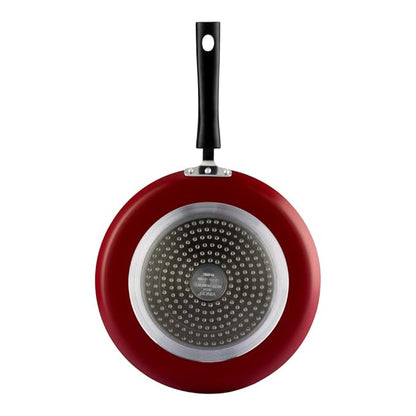 Vinod Zest Aluminium Non Stick Dosa Omni Tawa - 25cm | 4mm Extra Thick | 3 Layer Ceramic Coat | Bakelite Handle