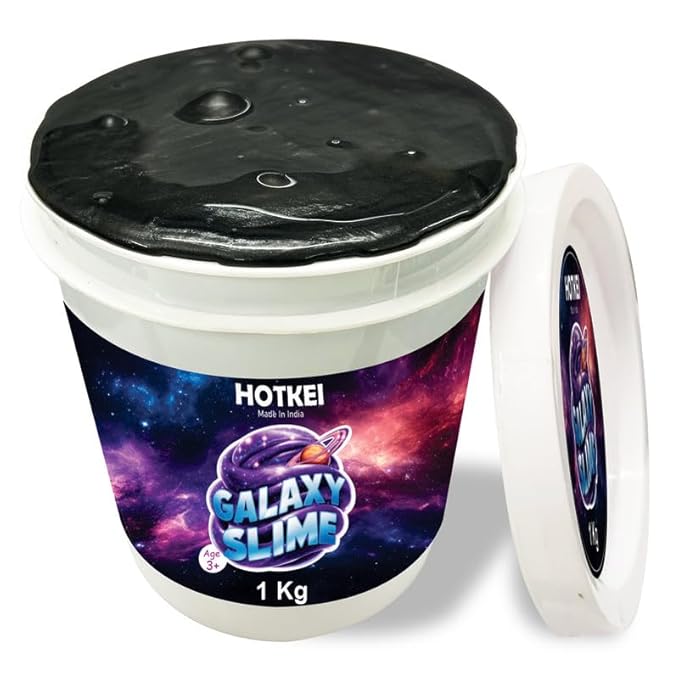 Hotkei Galaxy Slime for Kids 3 to 10 Years - 1000 gms