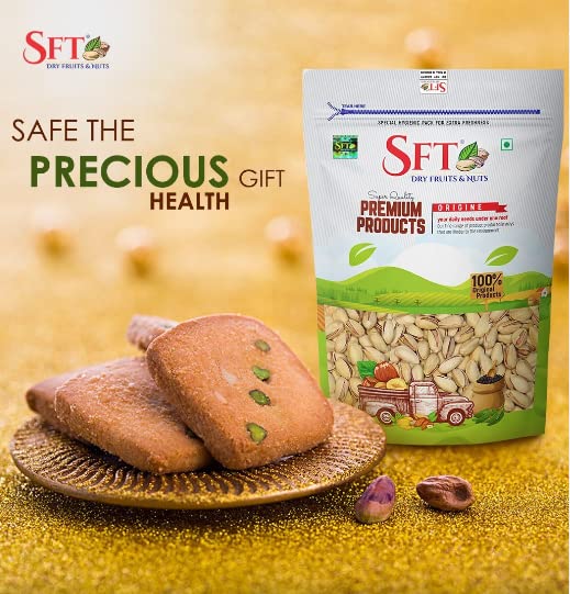 Sft Pistachios Roasted Salted - 500 gms