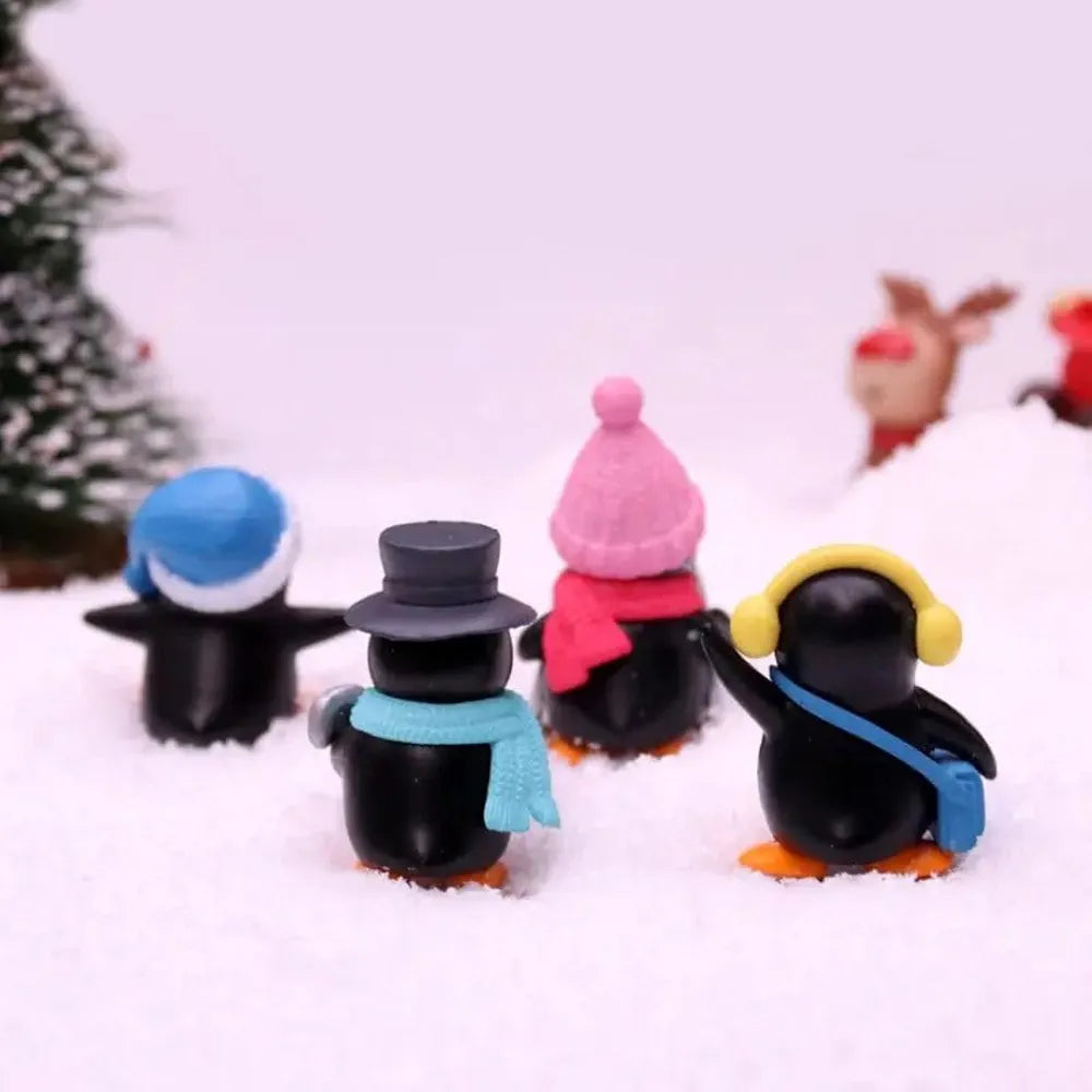 Satyam Kraft 1 Set  Resin Penguin Miniature Figurines