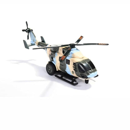 Centy Toys Plastic Dhruv Helicopter for Kids Multi 3