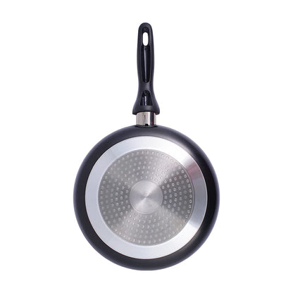 Wonderchef Ultra 24 cm Non-Stick Fry Pan with Induction Bottom & Cool-Touch Bakelite Handle