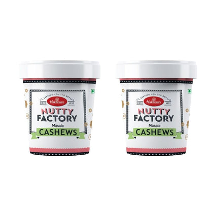 Haldiram's Masala Cashews - 325 gms (Pack of 2)