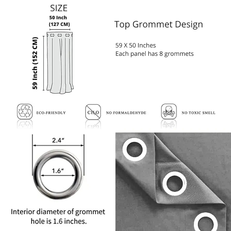 Divine Casa 7 Feet Velvet Blackout Door Curtain Premium Thermal Insulated Noise Reducing & Room Darkening Single Panel Colour Crimson (Pack of 1)