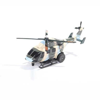 Centy Toys Plastic Dhruv Helicopter for Kids Multi 3