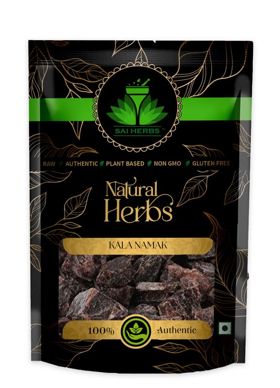 Sai Herbs Kala Namak - 1 kg
