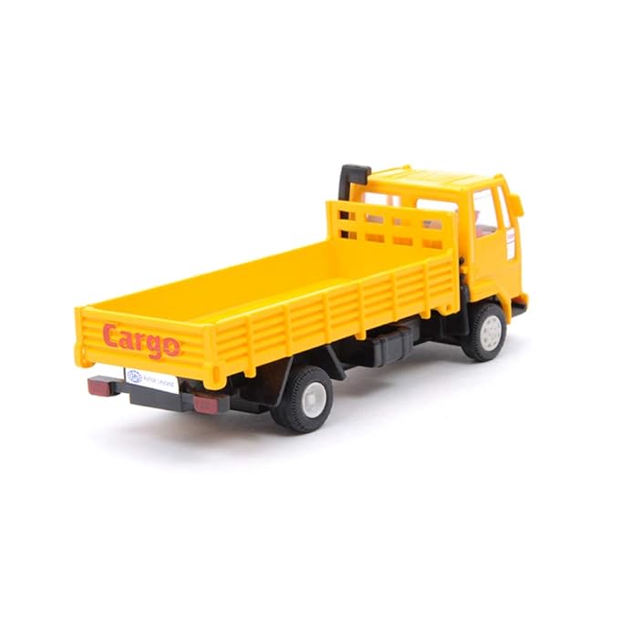 Centy Toys Cargo Pull Back Truck For Kid Yellow Colour