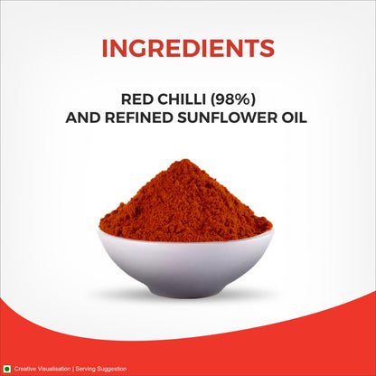 Aashirvaad Chilli Powder - 500 gms