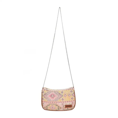 Astrid Handmade Macrame Flap Over Sling Bag For Girls And Women