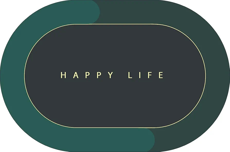 Status Contract Happy Life Water Absorbing Mat for Bathroom Colour Happy Life