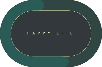 Status Contract Happy Life Water Absorbing Mat for Bathroom Colour Happy Life