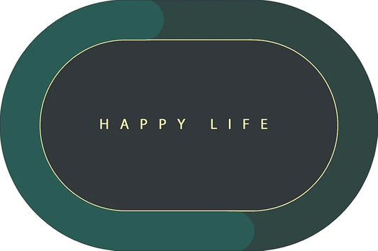 Status Contract Happy Life Water Absorbing Mat for Bathroom Colour Happy Life