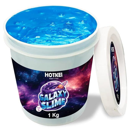 Hotkei Galaxy Slime for Kids 3 to 10 Years - 1000 gms