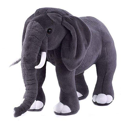 Tickles Elephant Soft Stuffed Plush Animal Toy for Kids 35 cm