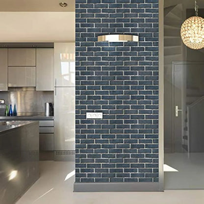 Jaamso Royals New Brick Peel and Stick Self Adhesive Wallpaper 3