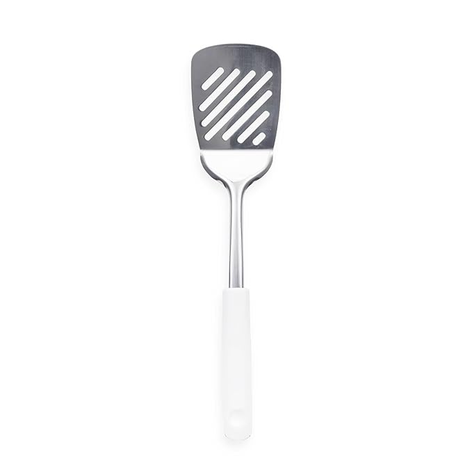 Fackelmann Arcadaline Slotted Turner 30 cm Stainless Steel