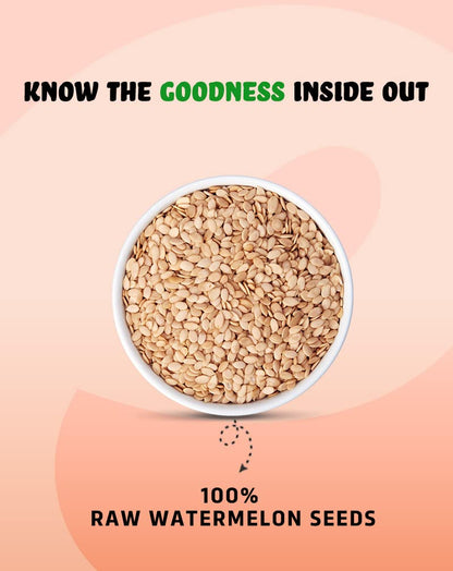 Raw Watermelon Seeds 500g - High in Protein
