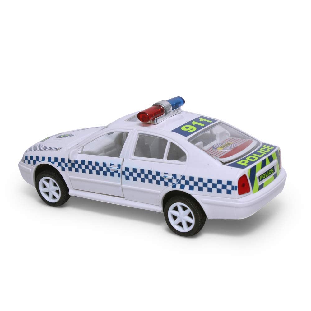 Centy Skuba Hot Pursuit Australian Police Pull Back Car Multicolor