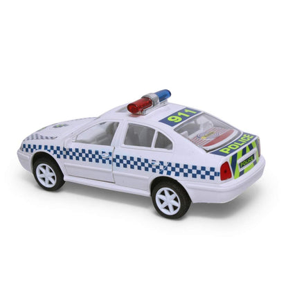 Centy Skuba Hot Pursuit Australian Police Pull Back Car Multicolor