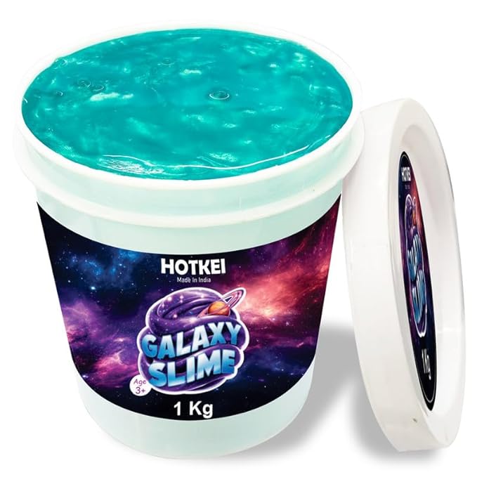 Hotkei Galaxy Slime for Kids 3 to 10 Years - 1000 gms
