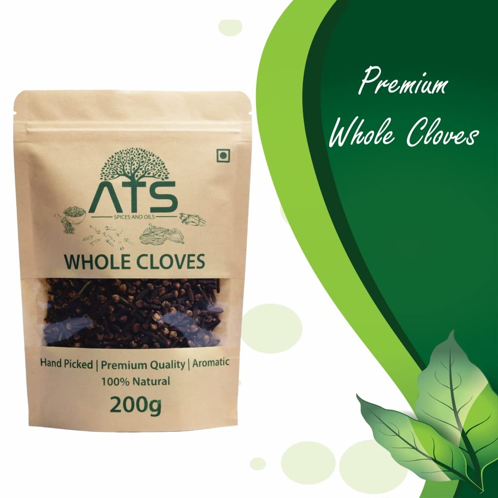 ATS Natural Premium Whole Cloves - 200 gms