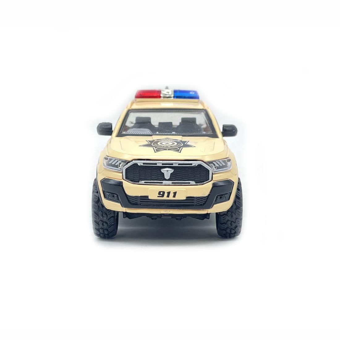 Centy Sheriff Pull Back Police Toy Car with Door Openable for 3Y+ Assorted Colours