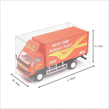 Centy Toys Panther Truck Bharat Post Red