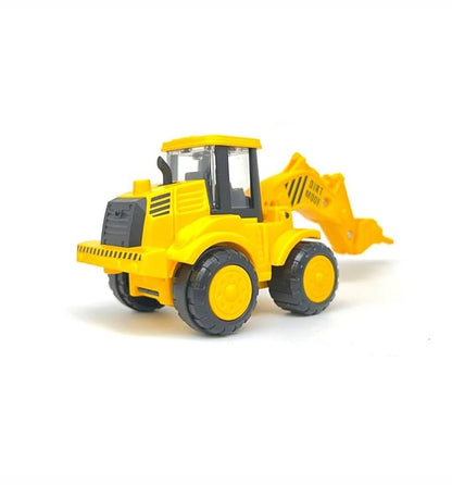 Centy Tonka Concrete Crusher Friction Powered Construction Toy for 3Y+ Yellow Colour