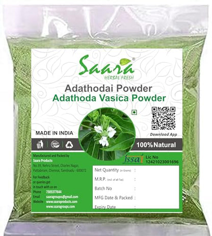 Aalamvidhai Powder / Banyan Tree Seed Powder, 100G