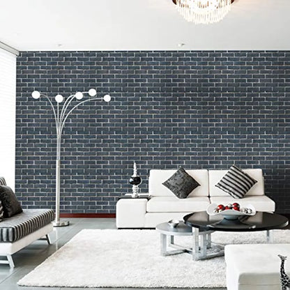 Jaamso Royals New Brick Peel and Stick Self Adhesive Wallpaper 3