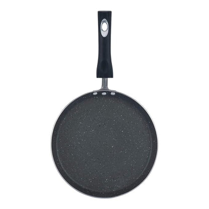 Vinod Zest Marbilo Aluminium Non Stick Dosa Tawa - 28 cm | 3 mm Thick | 5 Layer Coating